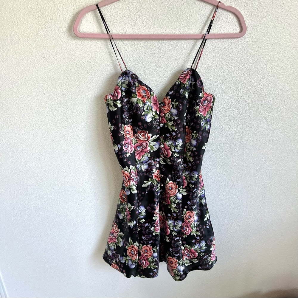 Victoria’s Secret / Gold Label Vintage Floral Lingerie Slip Nightgown